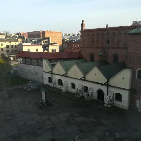 Szeroka View Apartment Krakow Exterior photo