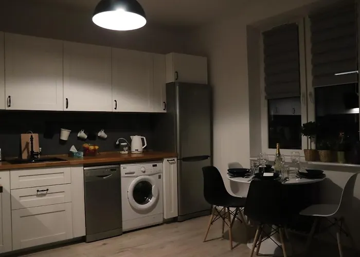 Szeroka View Apartment
